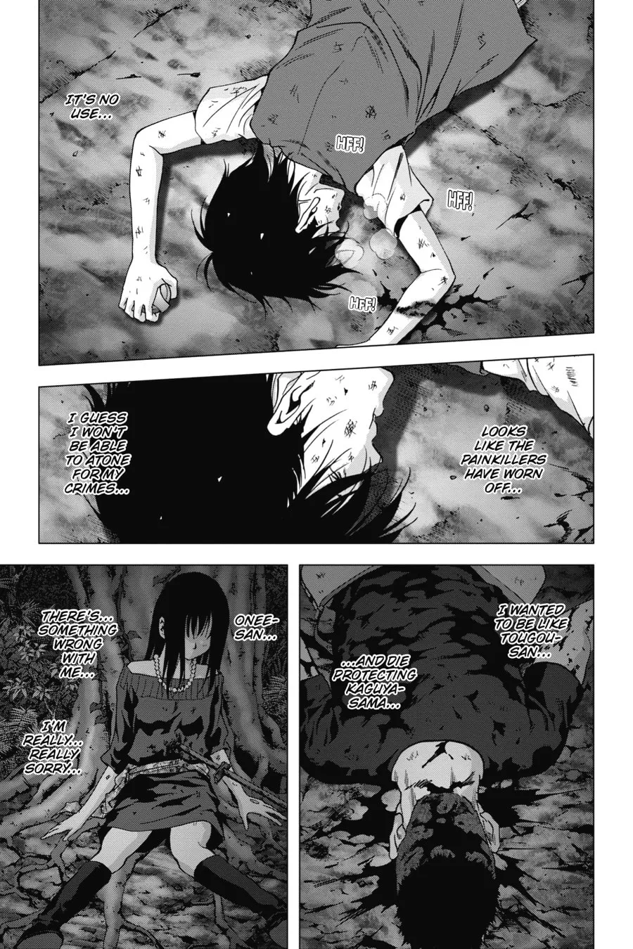 Read Btooom! chapter 112 image 22 on Lezhin