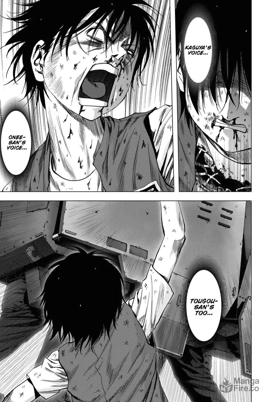 Read Btooom! chapter 112 image 24 on Lezhin