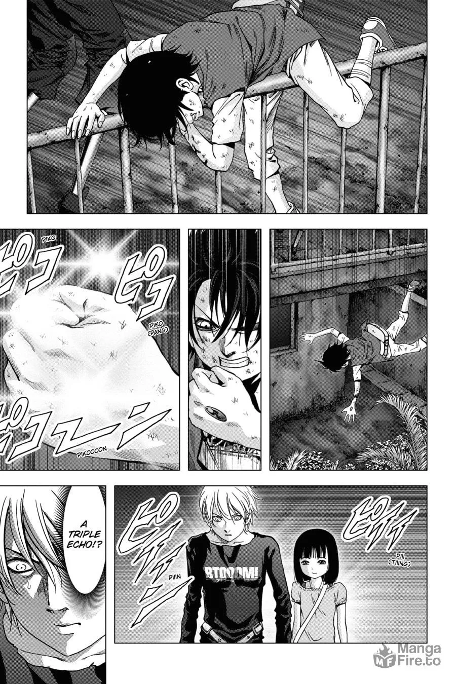 Read Btooom! chapter 112 image 26 on Lezhin