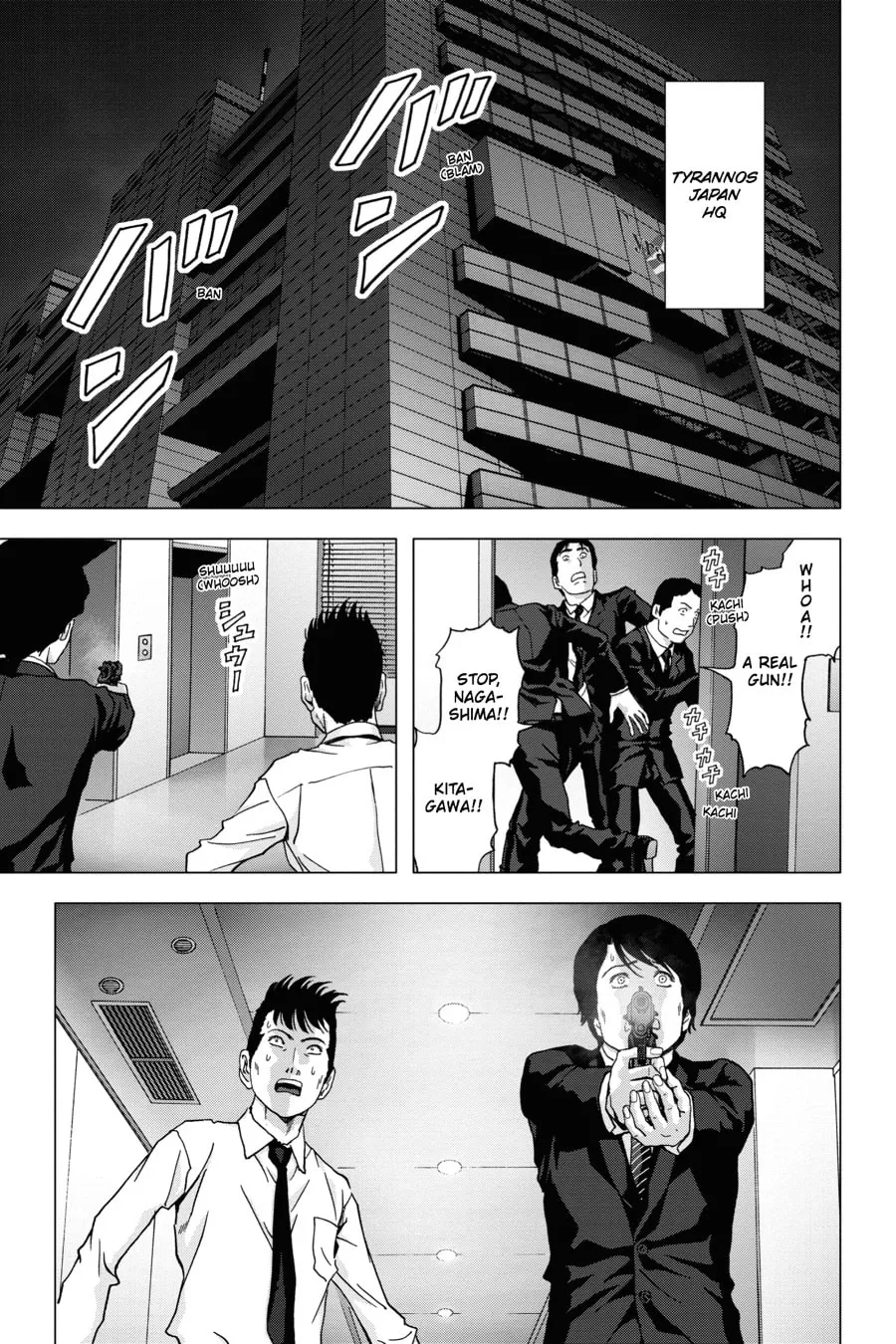Read Btooom! chapter 112 image 28 on Lezhin