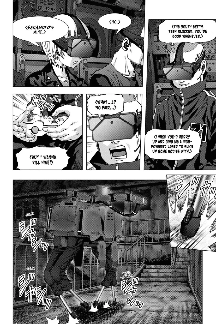 Read Btooom! chapter 112 image 3 on Lezhin