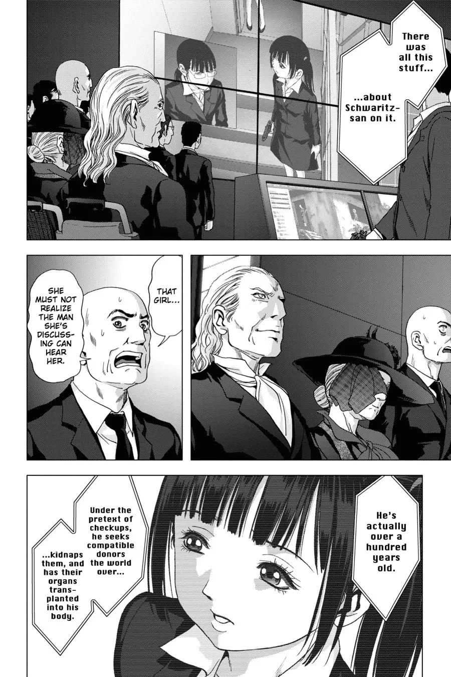 Read Btooom! chapter 112 image 31 on Lezhin