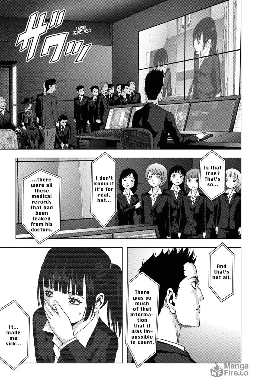 Read Btooom! chapter 112 image 32 on Lezhin
