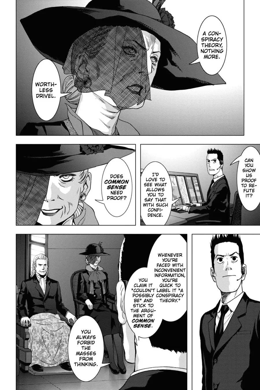 Read Btooom! chapter 112 image 33 on Lezhin