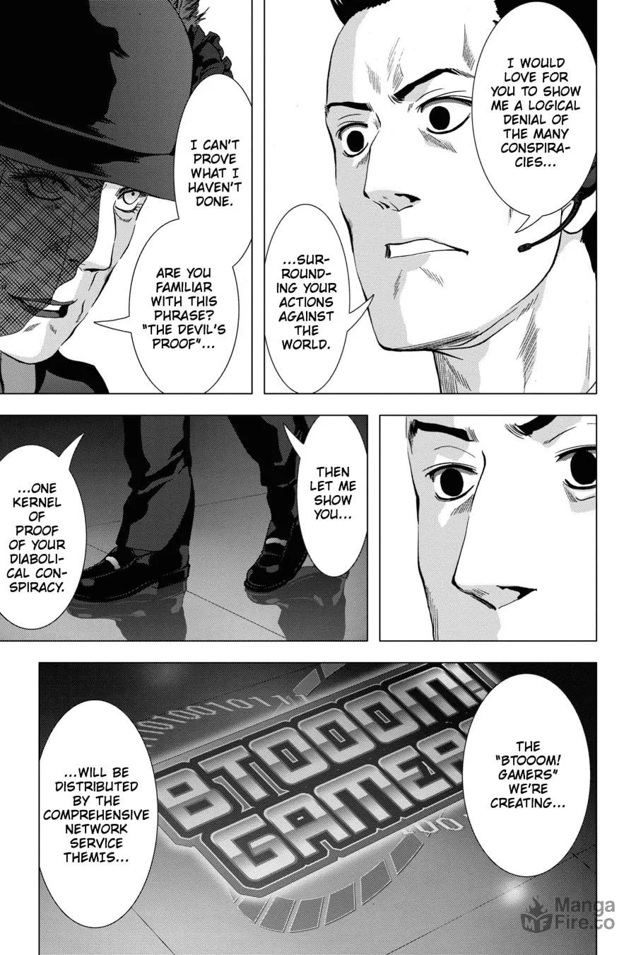 Read Btooom! chapter 112 image 34 on Lezhin