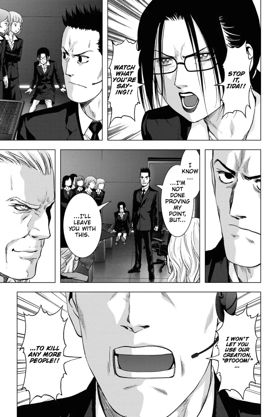 Read Btooom! chapter 112 image 36 on Lezhin