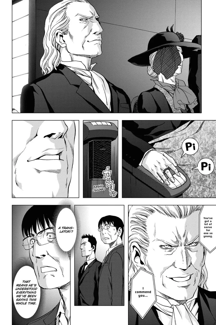 Read Btooom! chapter 112 image 37 on Lezhin