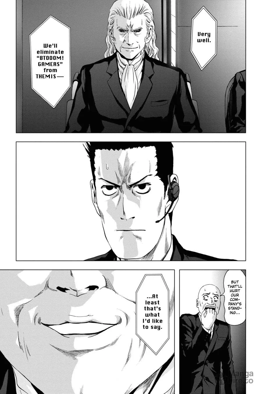 Read Btooom! chapter 112 image 38 on Lezhin