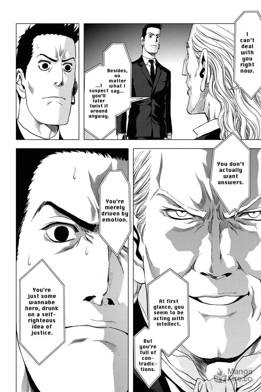 Read Btooom! chapter 112 image 39 on Lezhin