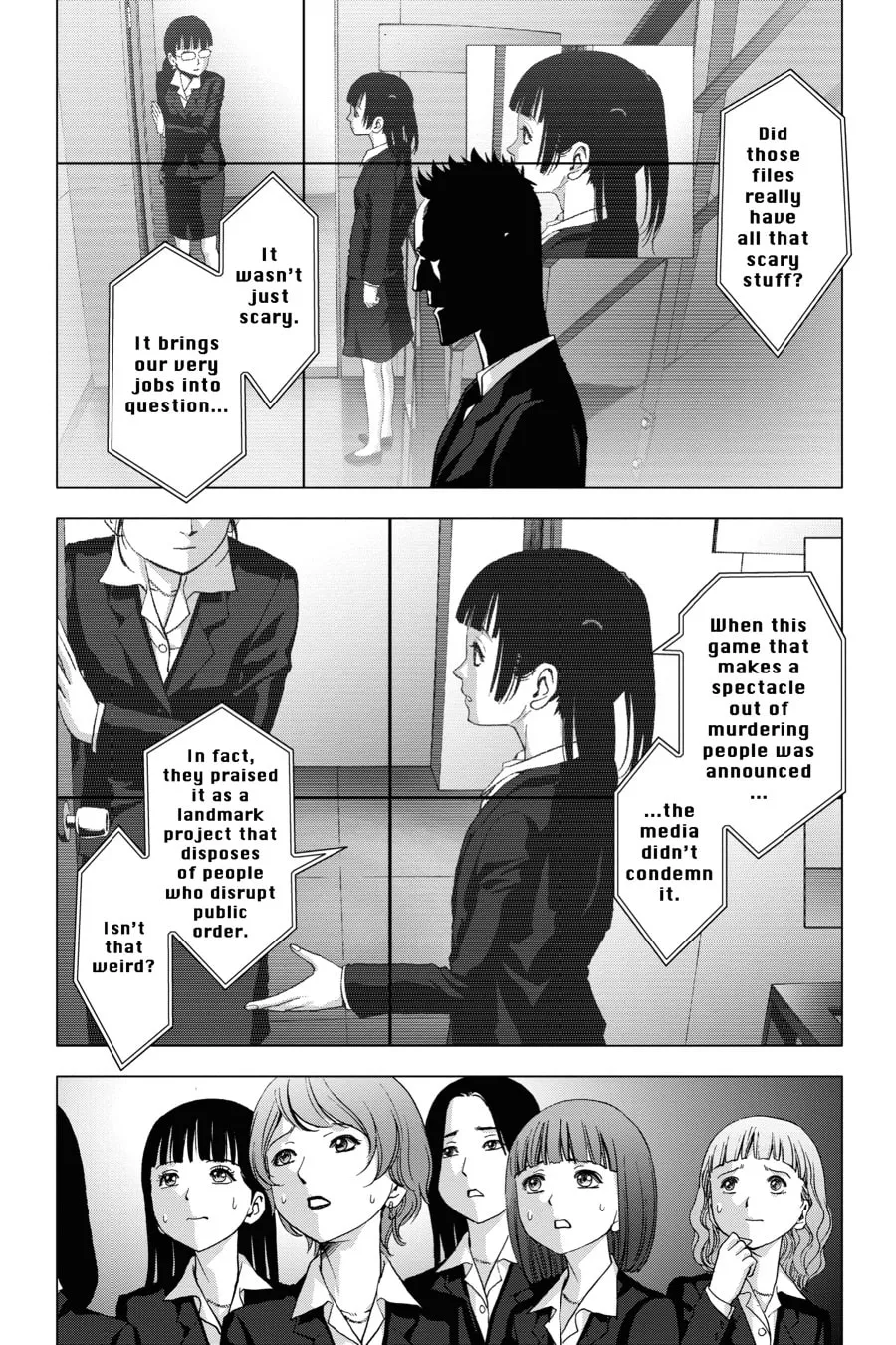 Read Btooom! chapter 112 image 40 on Lezhin