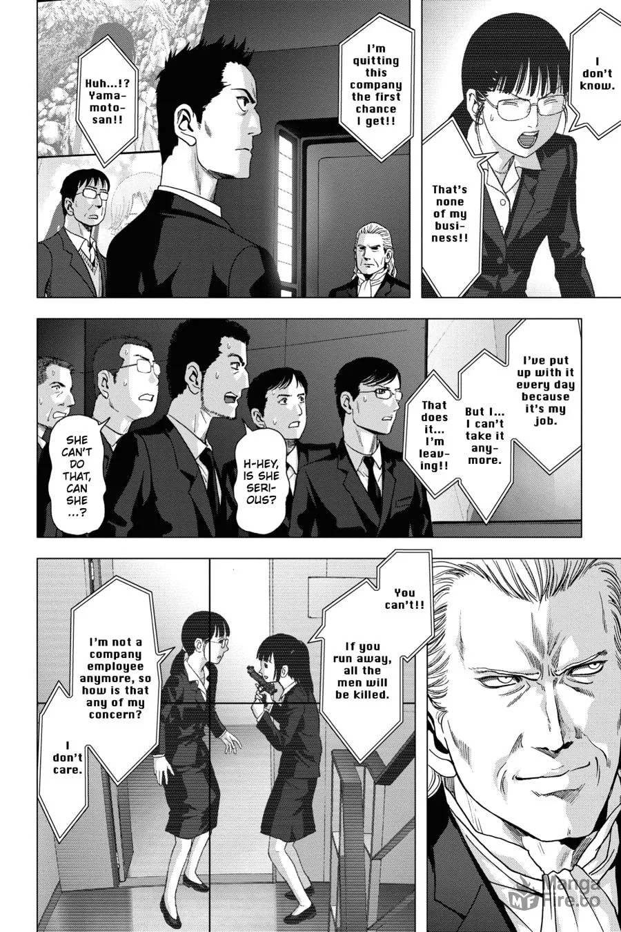 Read Btooom! chapter 112 image 41 on Lezhin