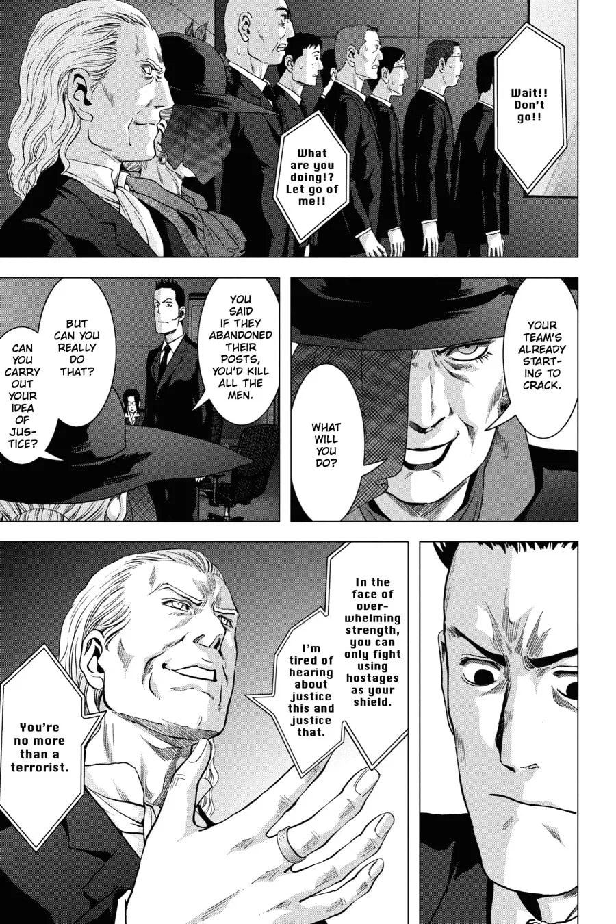 Read Btooom! chapter 112 image 42 on Lezhin