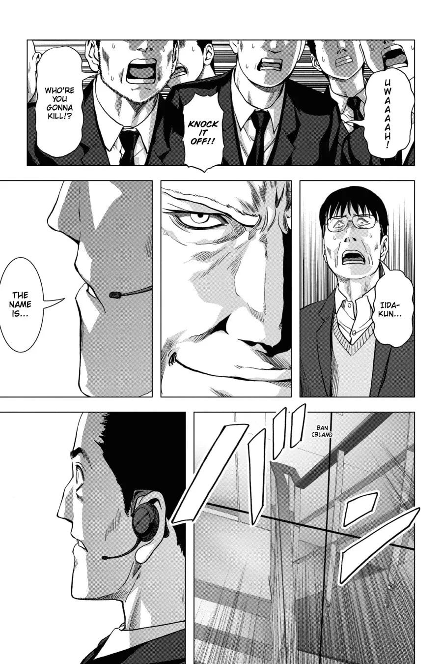 Read Btooom! chapter 112 image 46 on Lezhin