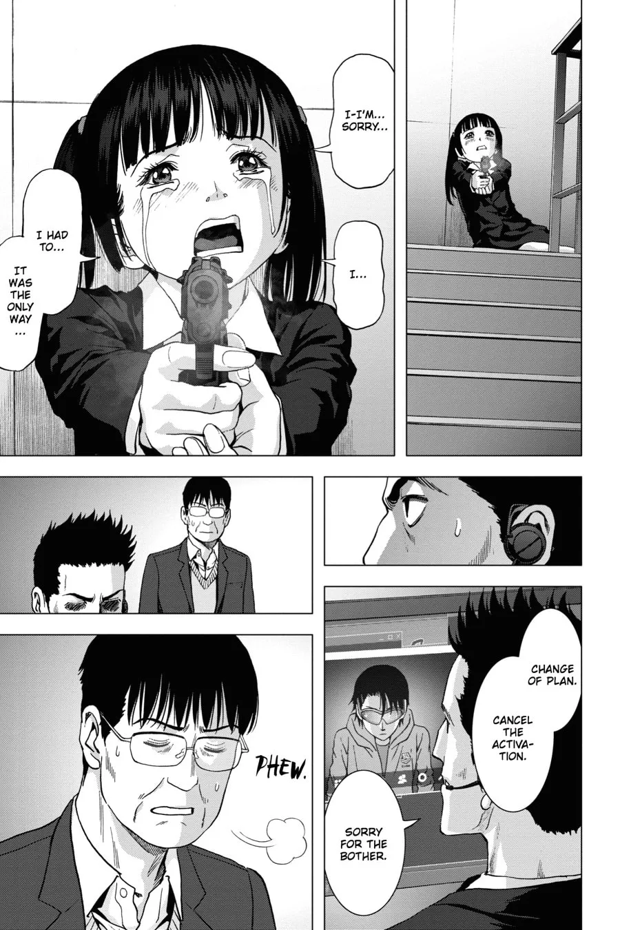 Read Btooom! chapter 112 image 48 on Lezhin