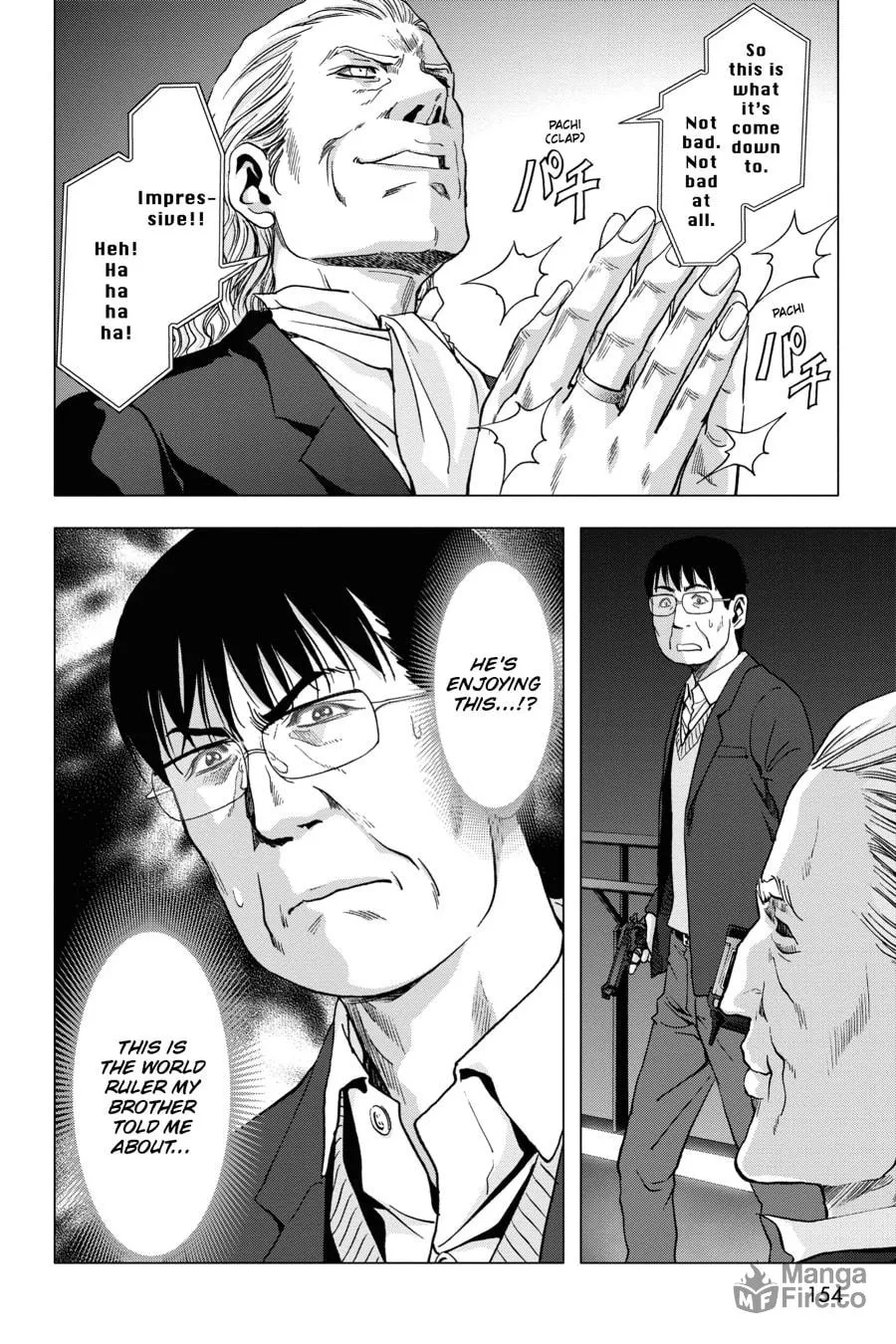 Read Btooom! chapter 112 image 49 on Lezhin