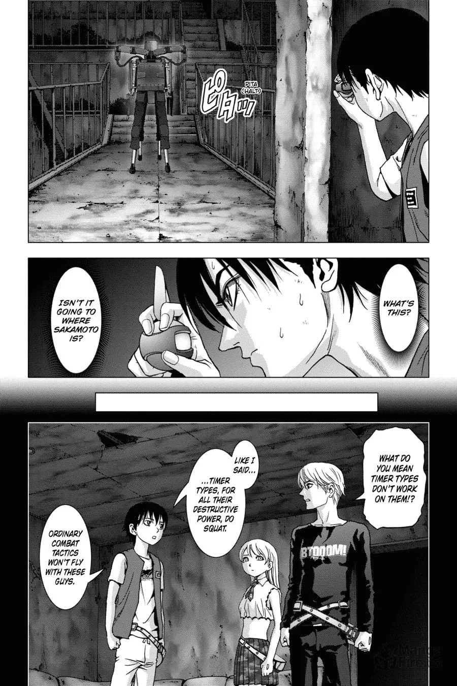 Read Btooom! chapter 112 image 5 on Lezhin