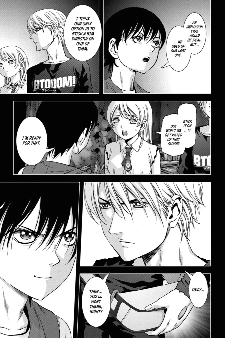 Read Btooom! chapter 112 image 6 on Lezhin
