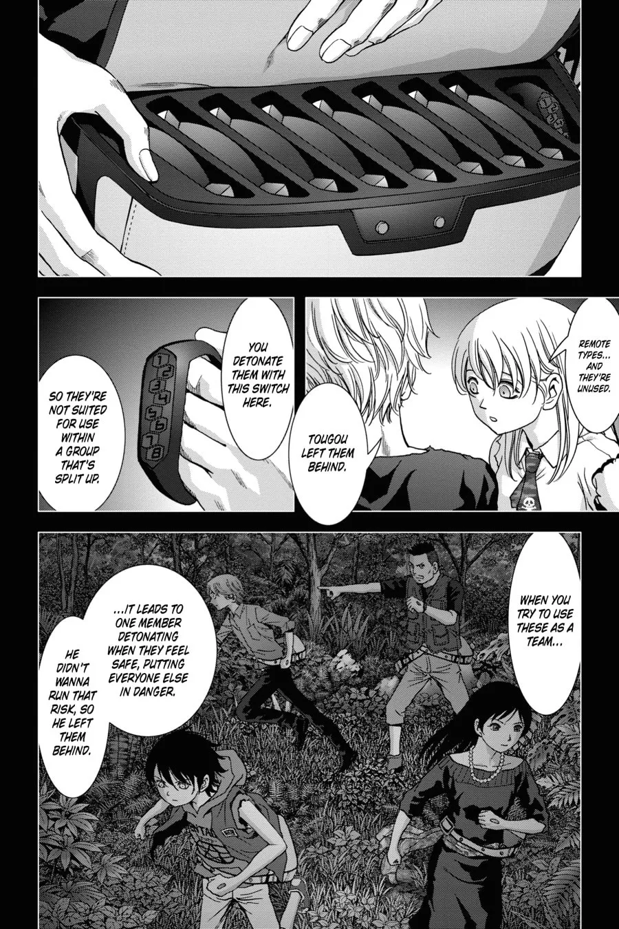 Read Btooom! chapter 112 image 7 on Lezhin