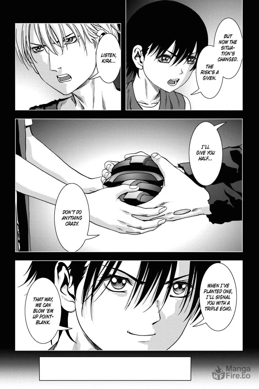 Read Btooom! chapter 112 image 8 on Lezhin