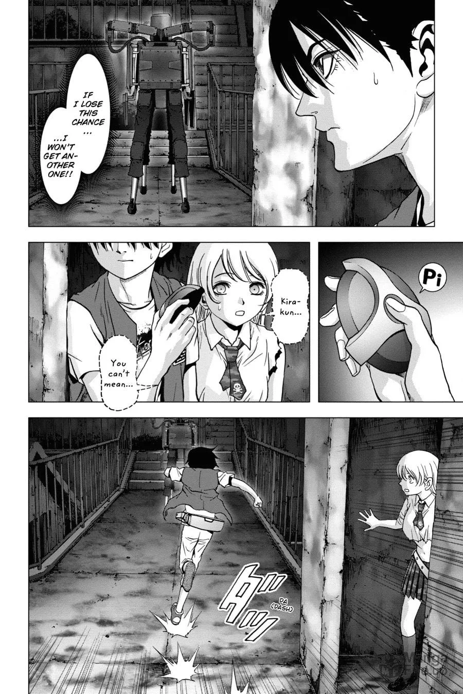 Read Btooom! chapter 112 image 9 on Lezhin