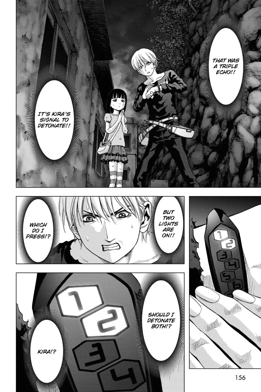 Read Btooom! chapter 113 image 1 on Lezhin