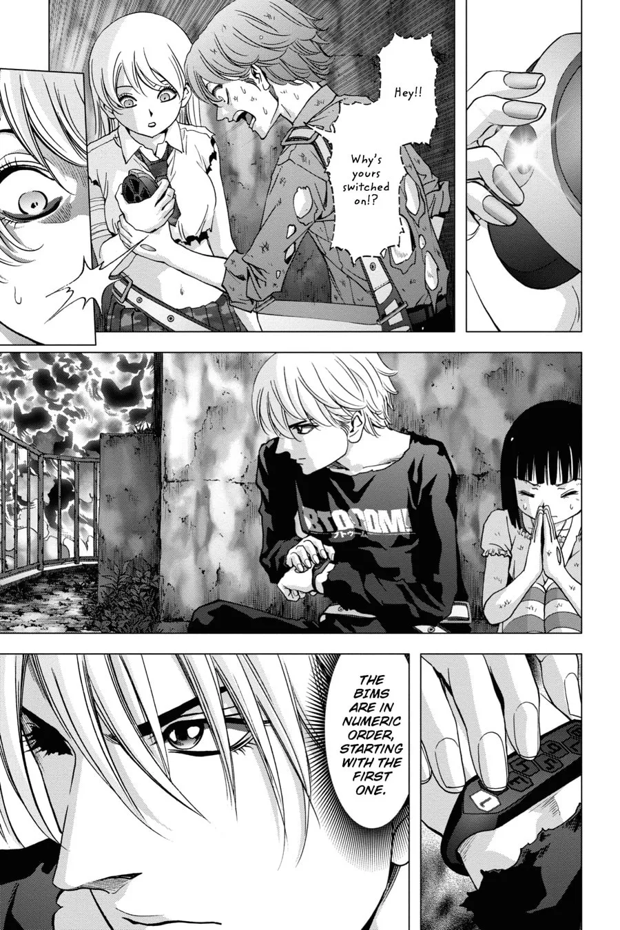 Read Btooom! chapter 113 image 10 on Lezhin