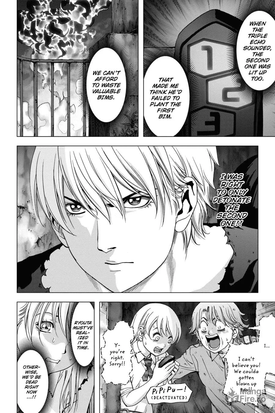 Read Btooom! chapter 113 image 11 on Lezhin