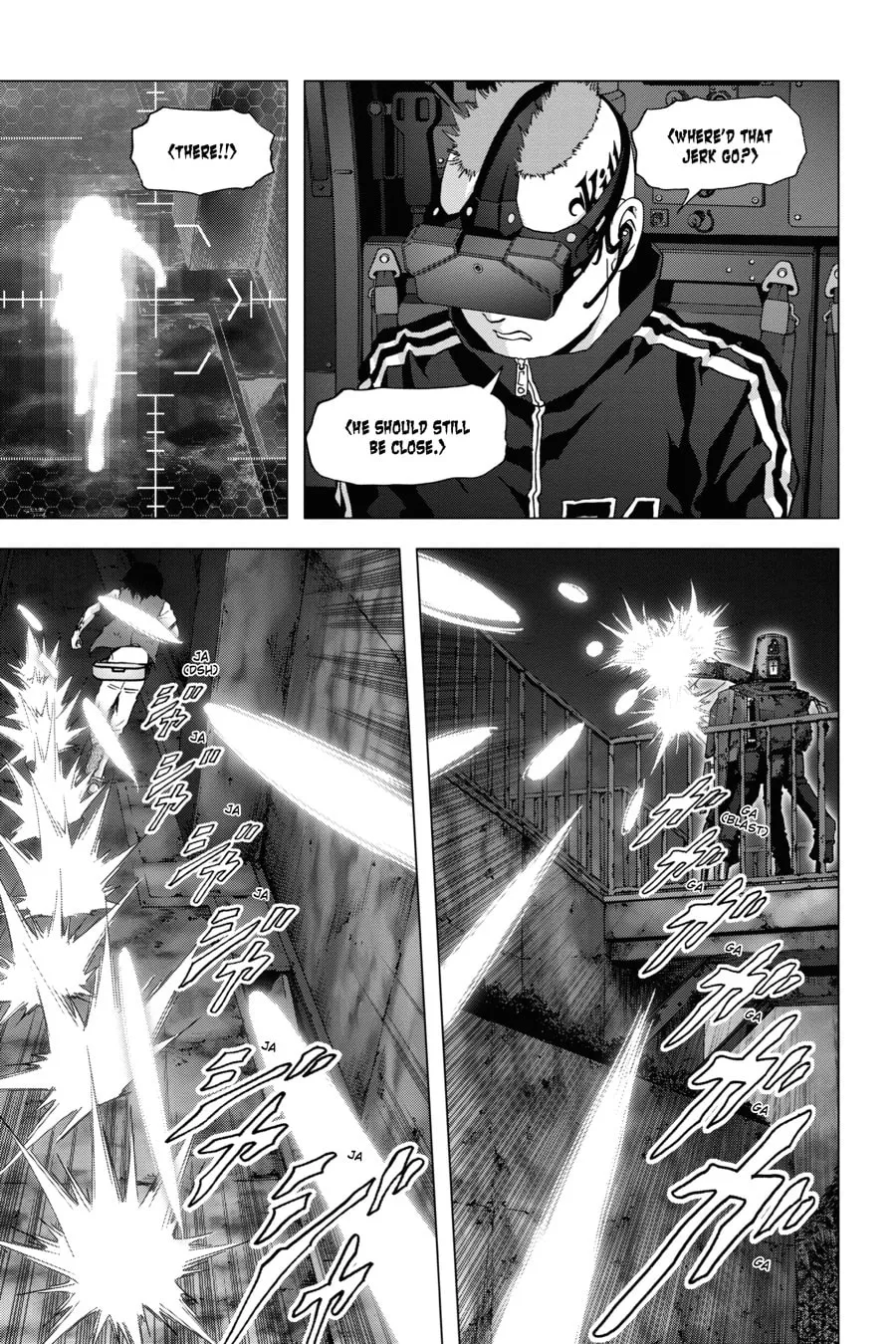 Read Btooom! chapter 113 image 12 on Lezhin