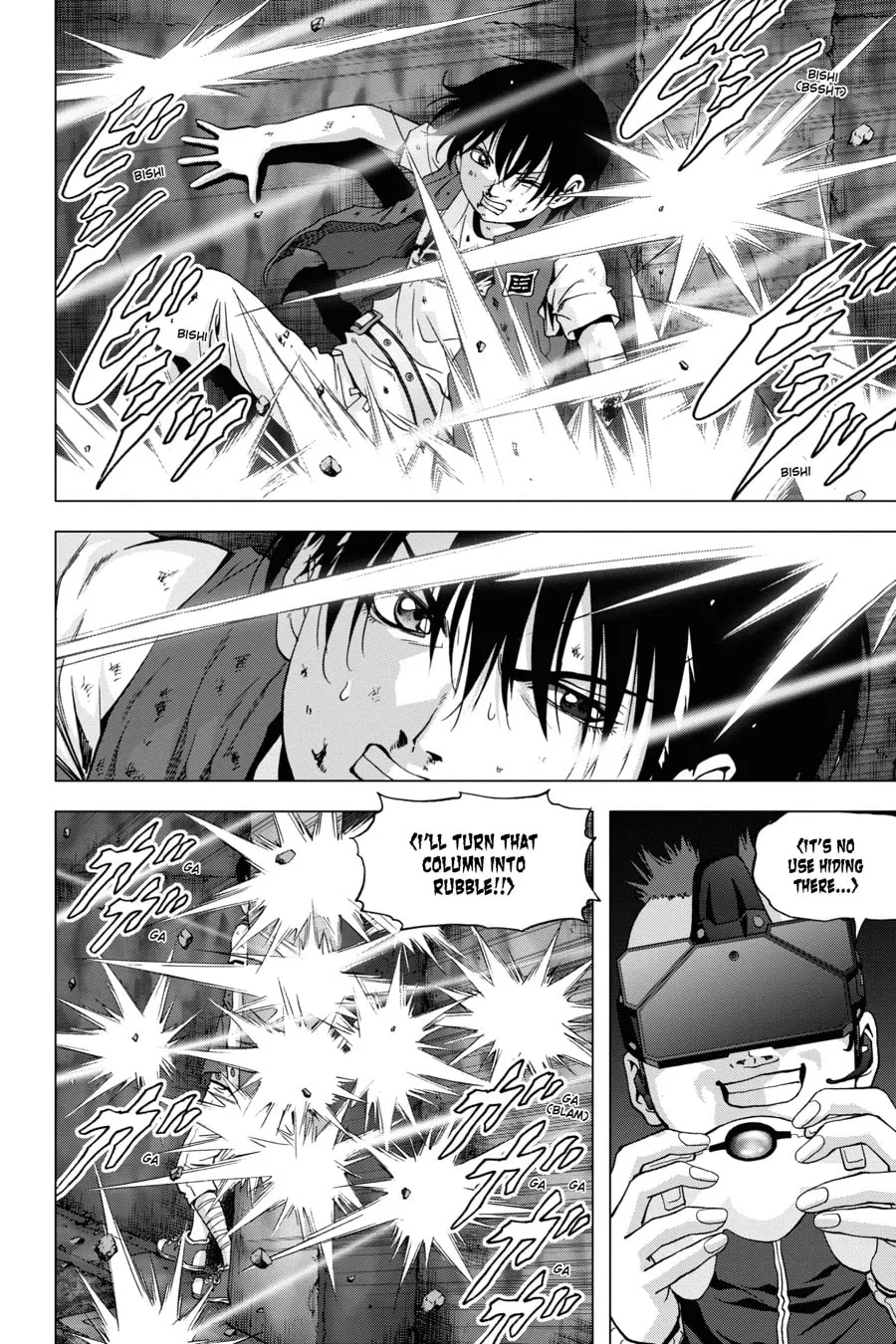 Read Btooom! chapter 113 image 13 on Lezhin