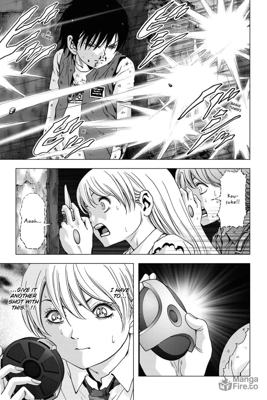 Read Btooom! chapter 113 image 14 on Lezhin