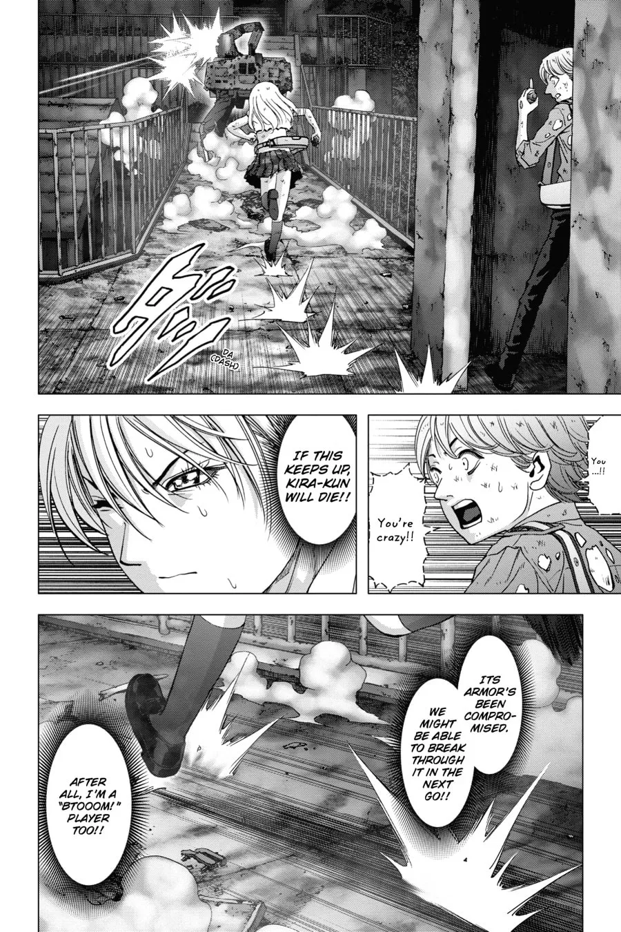 Read Btooom! chapter 113 image 15 on Lezhin