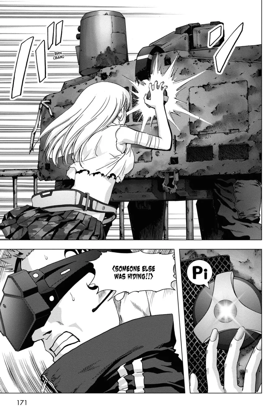 Read Btooom! chapter 113 image 16 on Lezhin