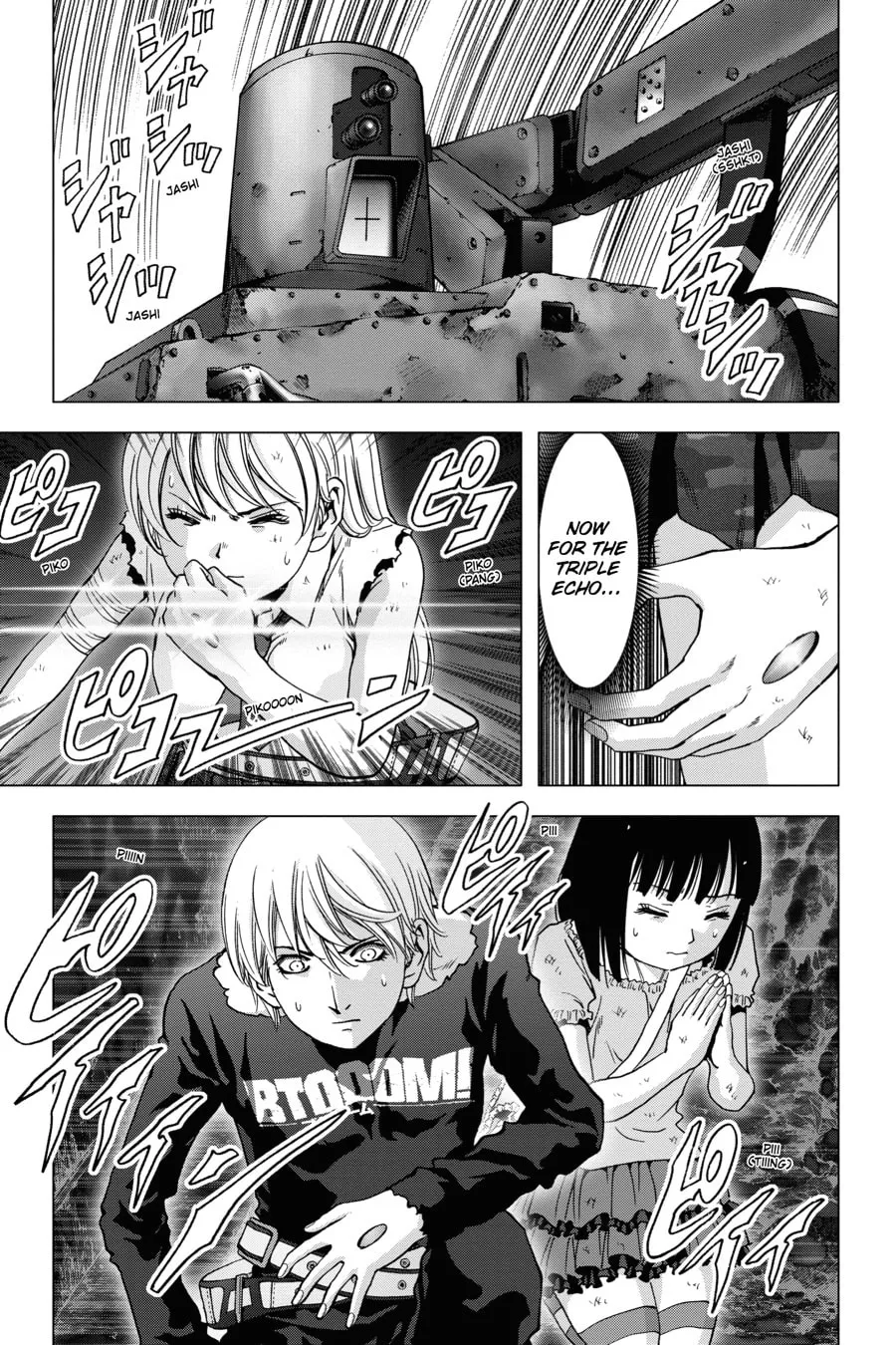 Read Btooom! chapter 113 image 18 on Lezhin