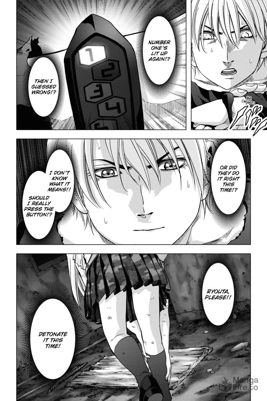 Read Btooom! chapter 113 image 19 on Lezhin