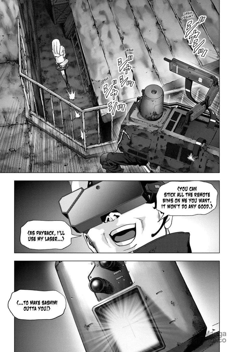 Read Btooom! chapter 113 image 20 on Lezhin
