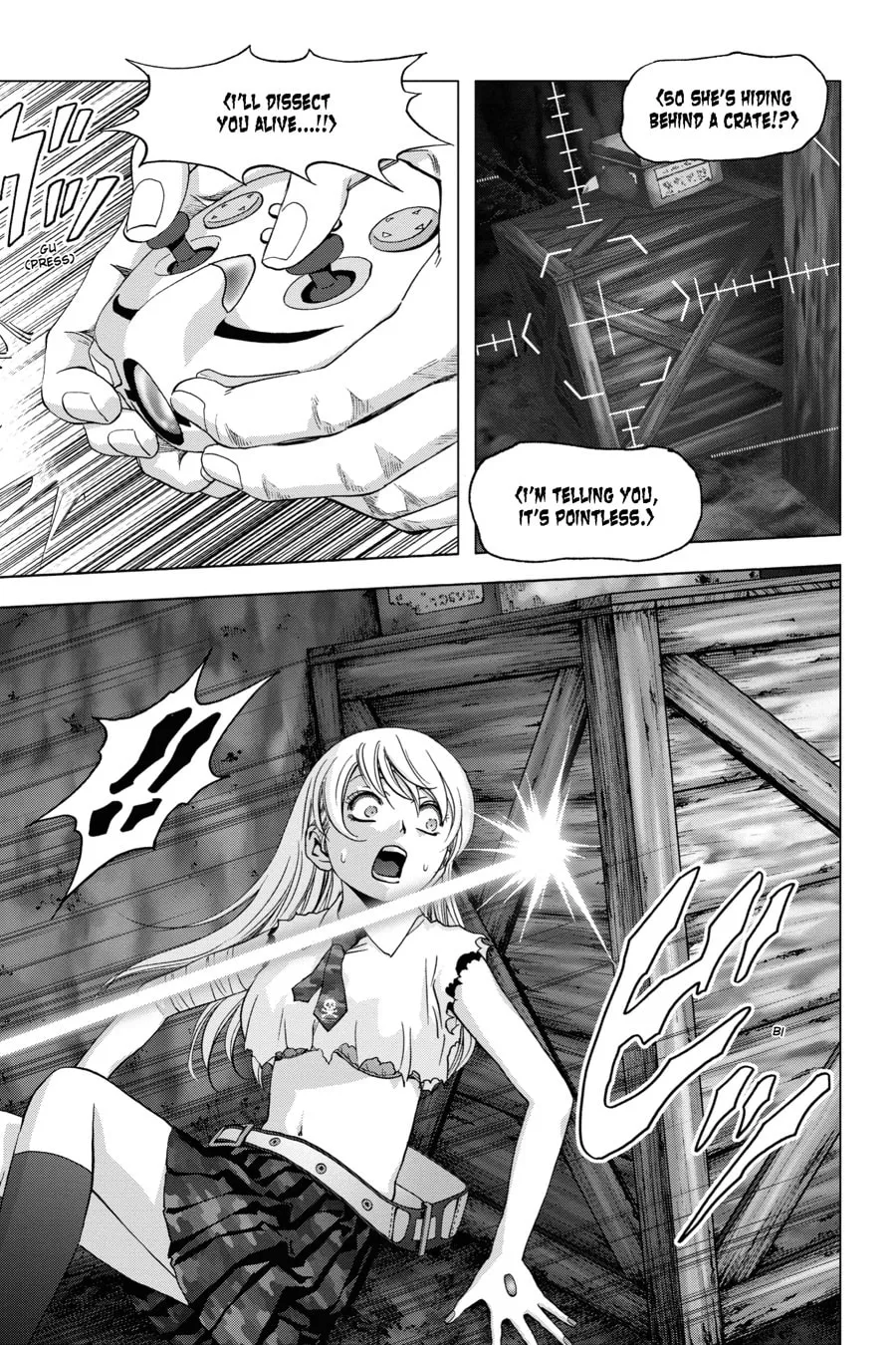 Read Btooom! chapter 113 image 22 on Lezhin