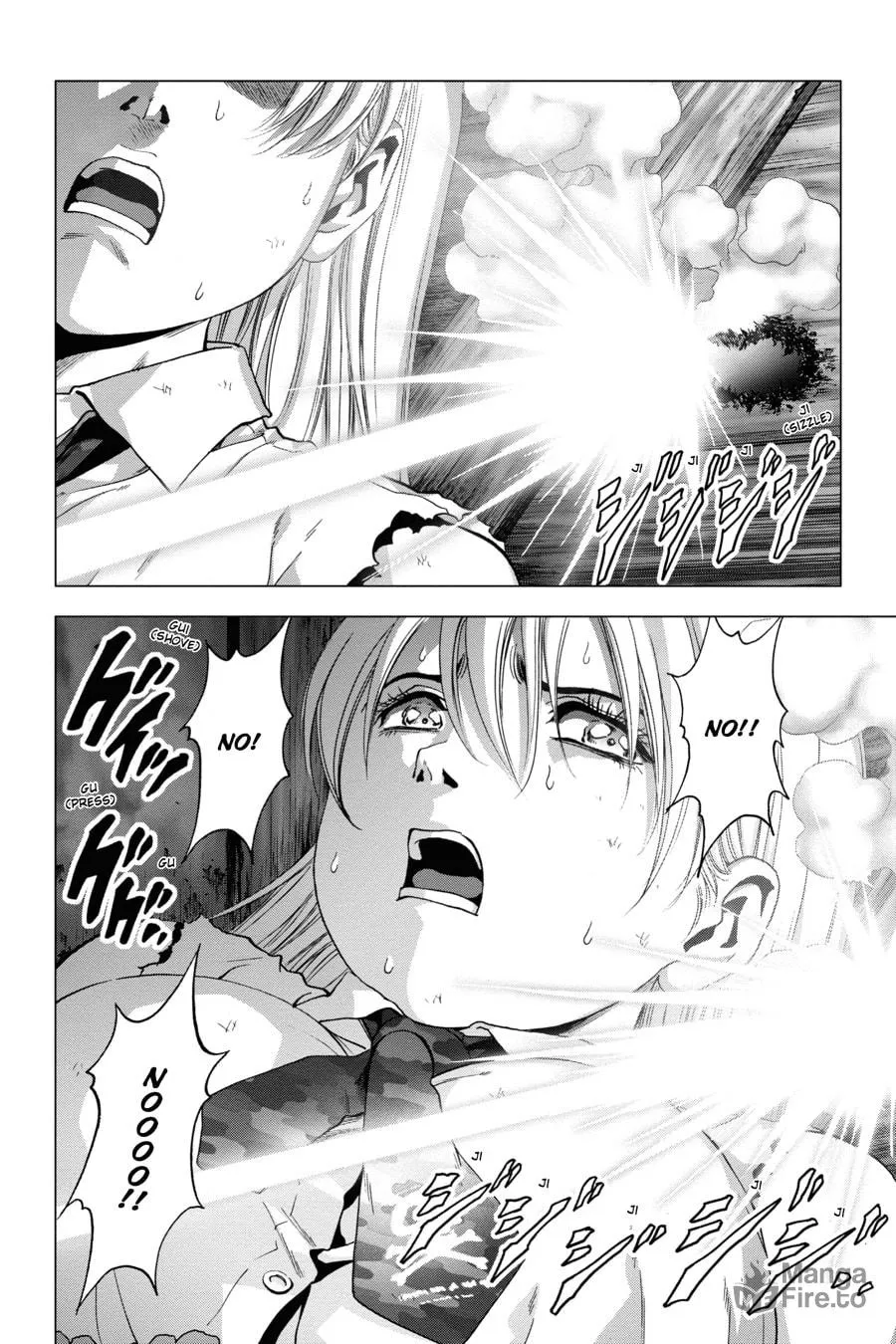 Read Btooom! chapter 113 image 23 on Lezhin