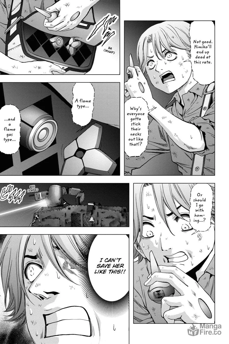 Read Btooom! chapter 113 image 24 on Lezhin
