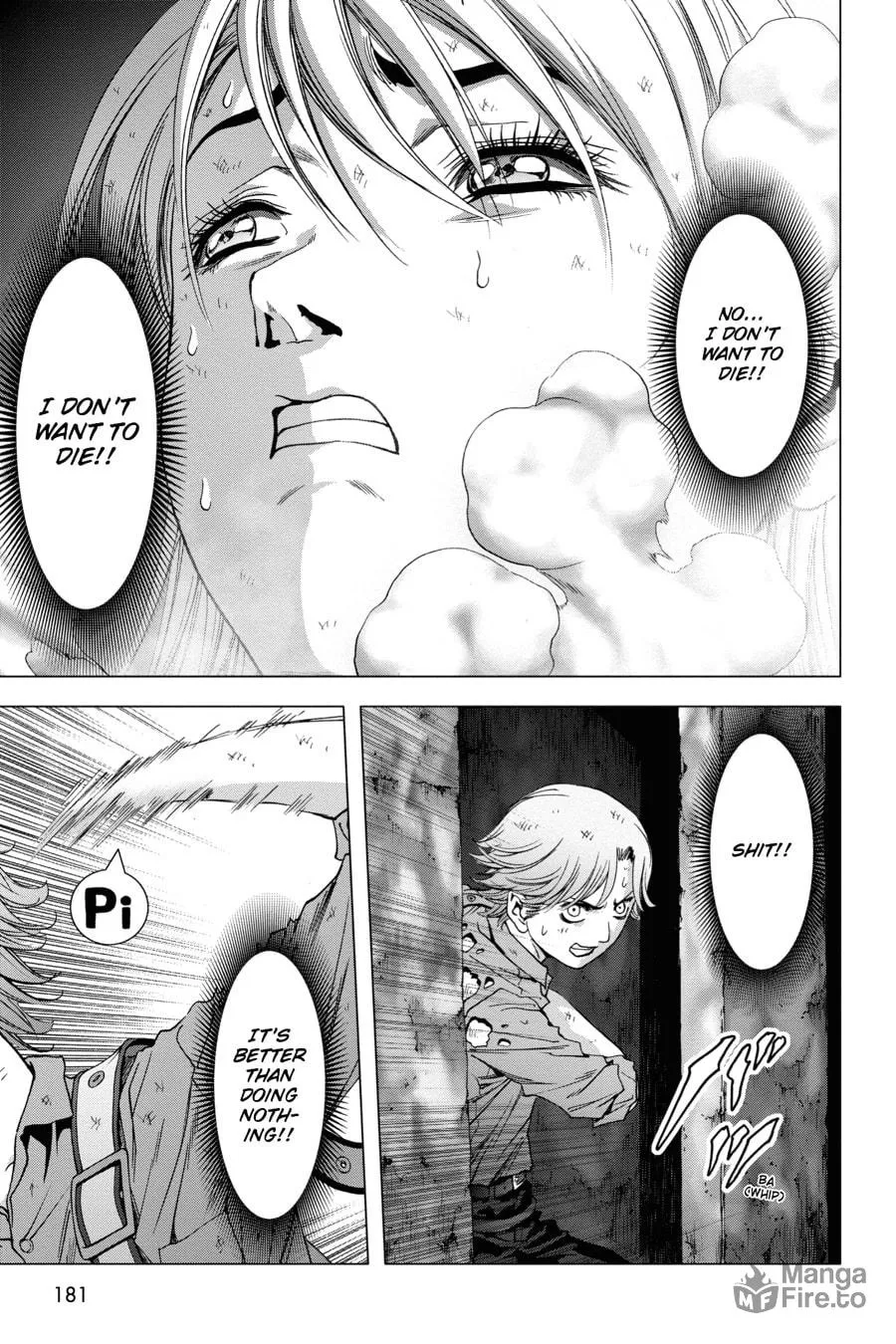 Read Btooom! chapter 113 image 26 on Lezhin