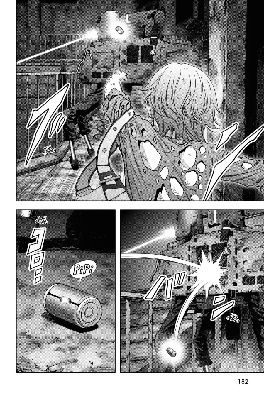 Read Btooom! chapter 113 image 27 on Lezhin