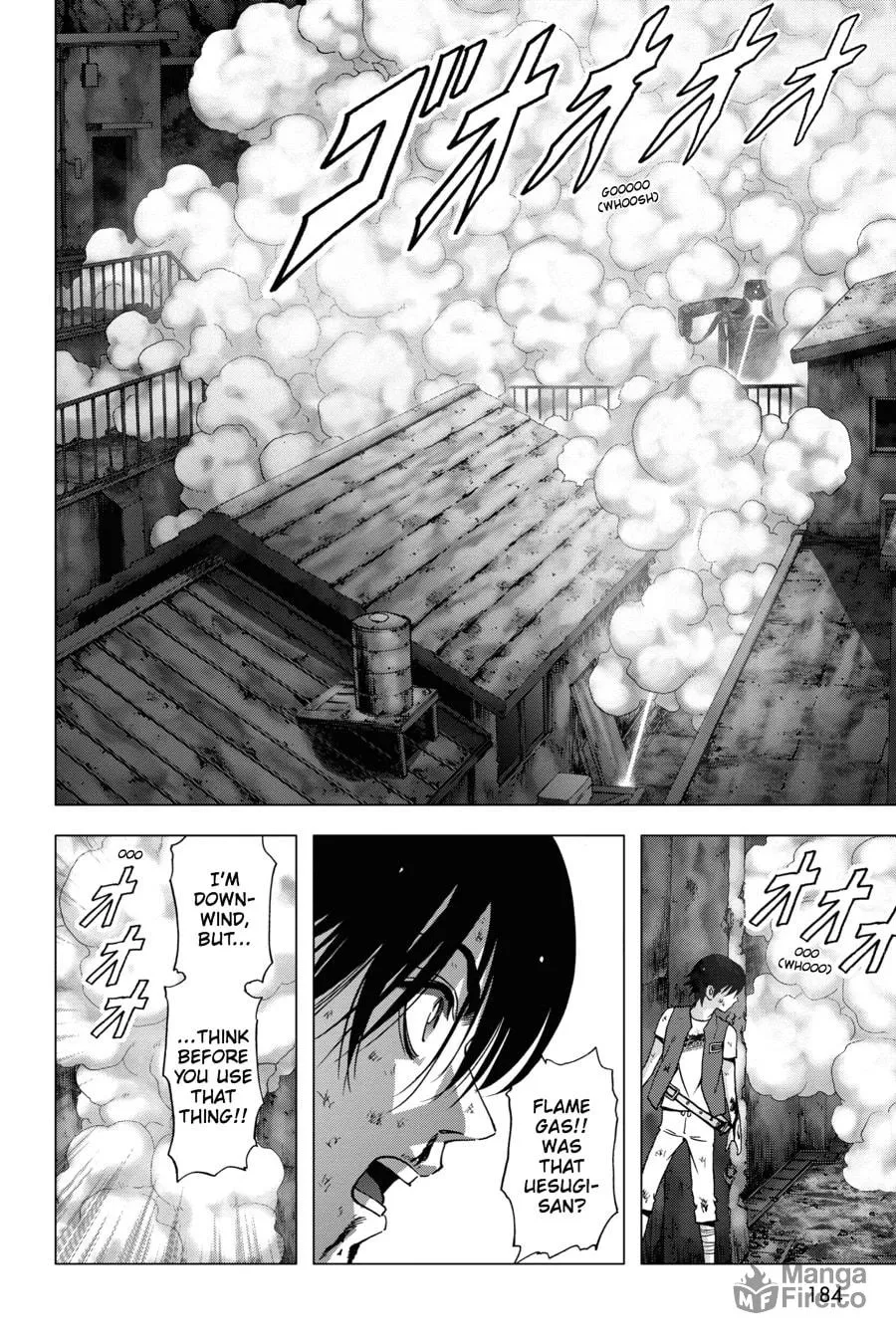 Read Btooom! chapter 113 image 29 on Lezhin