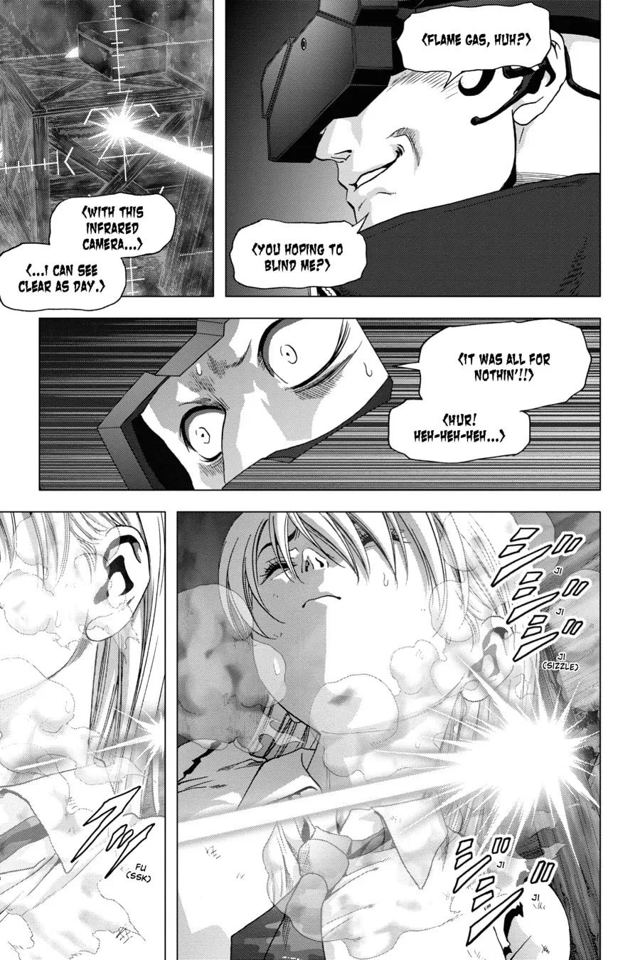 Read Btooom! chapter 113 image 30 on Lezhin