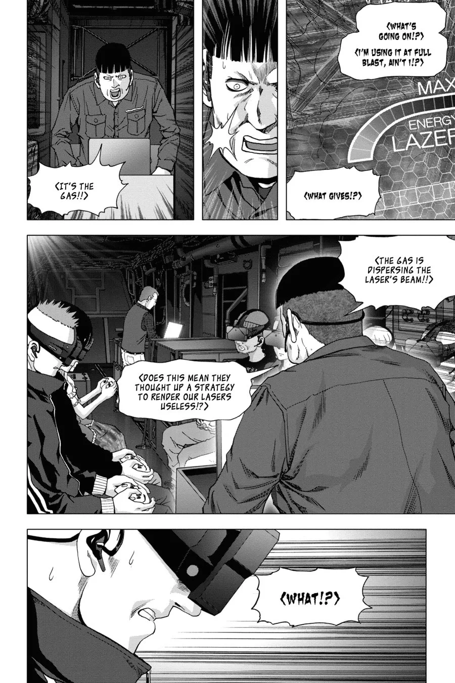 Read Btooom! chapter 113 image 33 on Lezhin