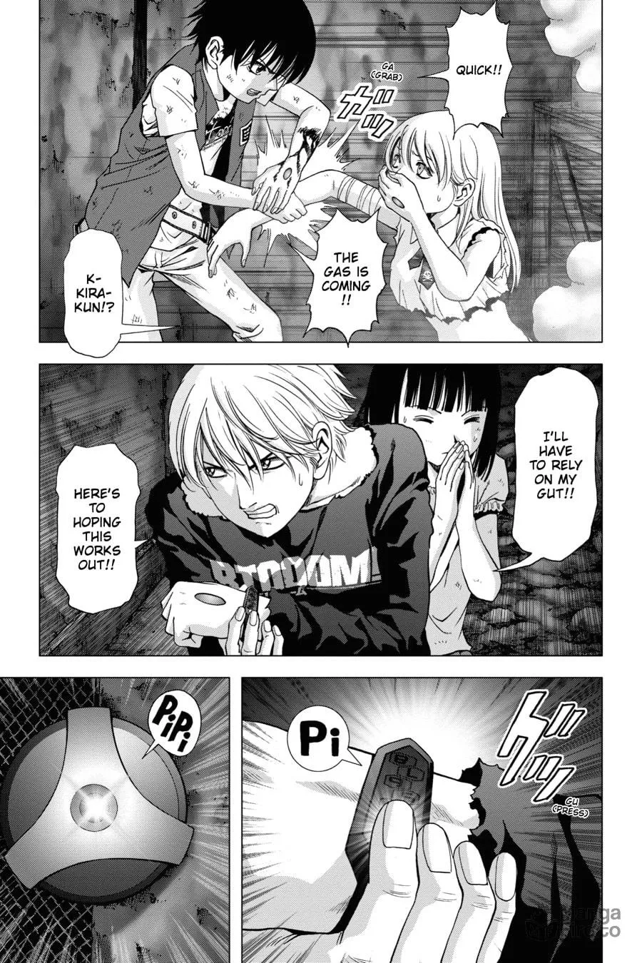 Read Btooom! chapter 113 image 34 on Lezhin