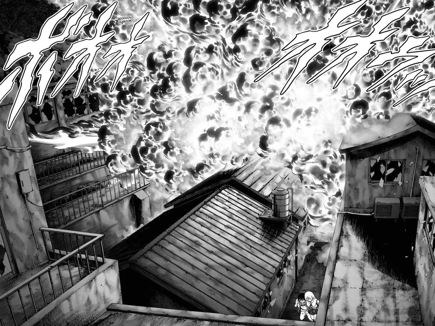 Read Btooom! chapter 113 image 35 on Lezhin