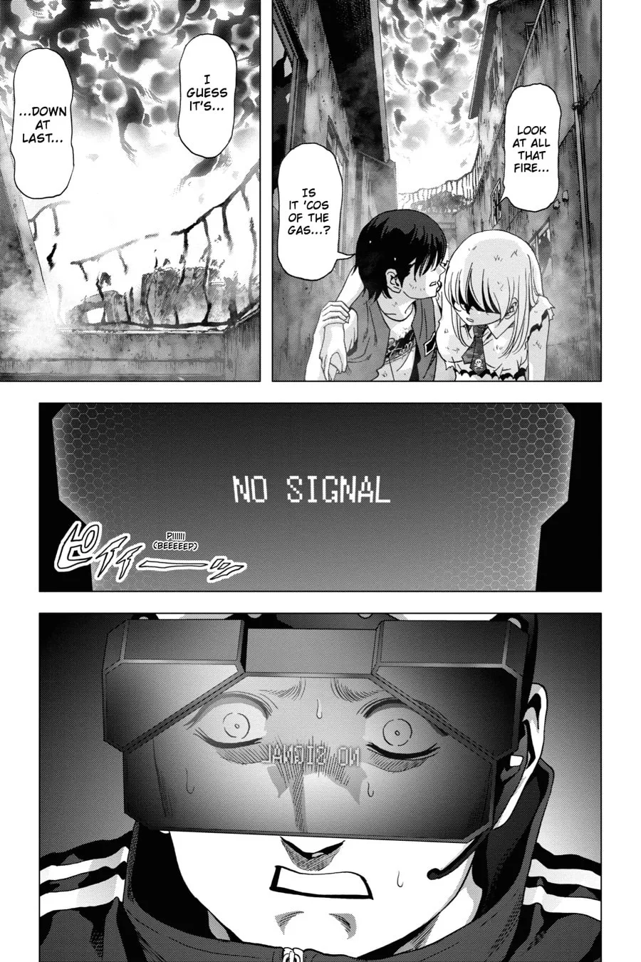Read Btooom! chapter 113 image 37 on Lezhin