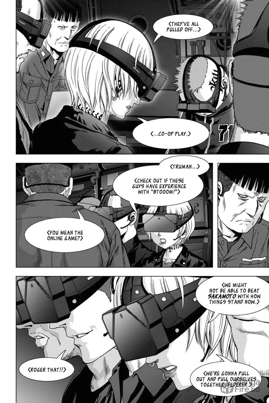 Read Btooom! chapter 113 image 38 on Lezhin
