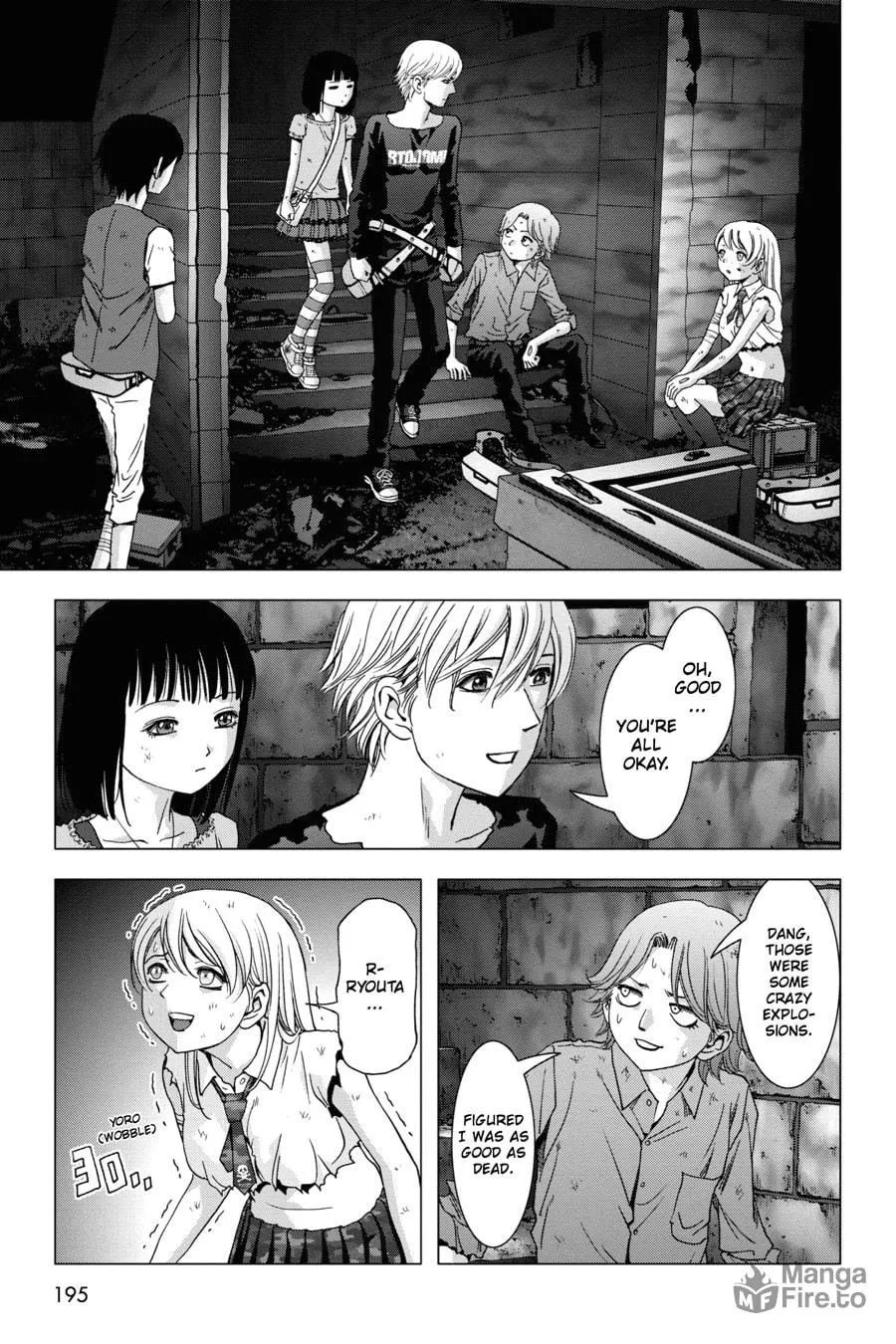 Read Btooom! chapter 113 image 39 on Lezhin