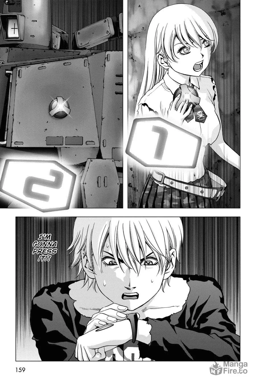Read Btooom! chapter 113 image 4 on Lezhin