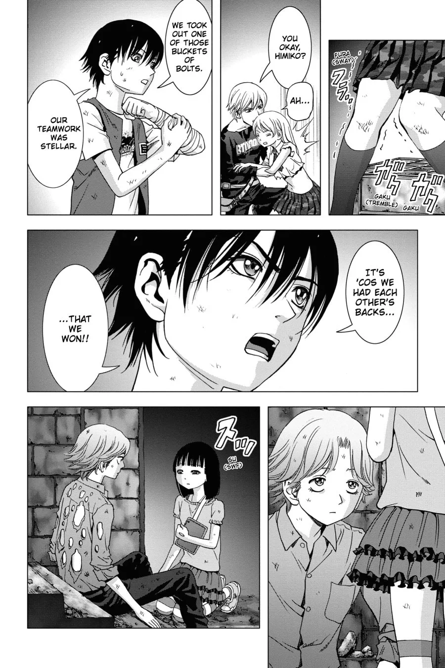 Read Btooom! chapter 113 image 40 on Lezhin